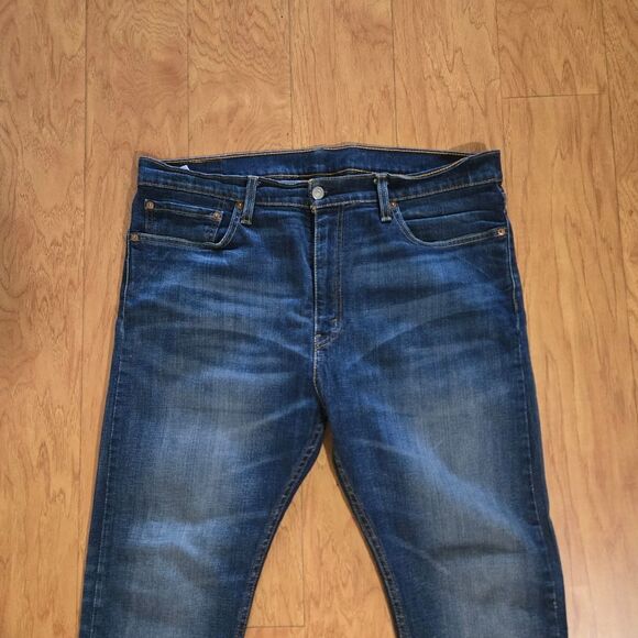 Levi 510 Mens Blue Jeans Size 36 - Picture 2 of 6